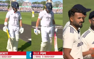 [WATCH] ENG vs IND 2025: Bumrah's replacement Akash Deep strikes twice in two balls