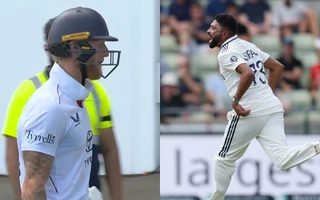Ben Stokes and Mohammed Siraj