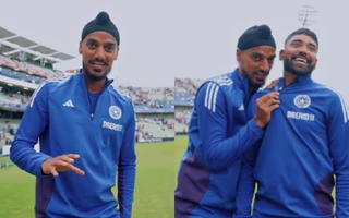 Arshdeep Singh and Mohammad Siraj