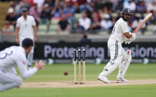 ENG vs IND 2025: Karun Nair falls cheaply yet again as Carse traps him into the drive