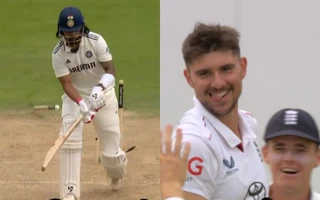 [WATCH] ENG vs IND 2025: Josh Tongue uproots KL Rahul's middle stump with a peach at Edgbaston