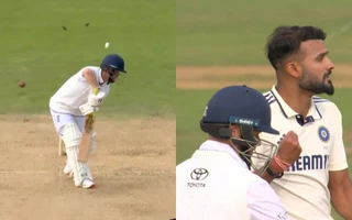 Ben Duckett and Akash Deep