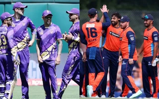 Los Angeles Knight Riders and San Francisco Unicorns