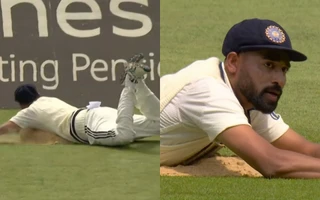 [WATCH] ENG vs IND 2025: Siraj dives into heap of sawdust to save crucial runs, video goes viral