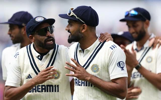 Mohammed Siraj and Akash Deep