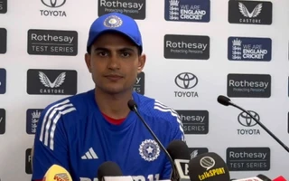 Shubman Gill