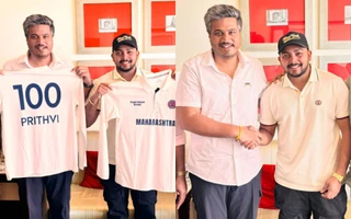 Prithvi Shaw