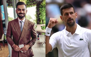 Virat Kohli and Novak Djokovic