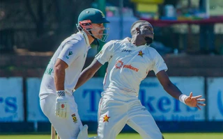 Zimbabwe pacer Kundai Matigimu fined for breaching ICC Code of Conduct