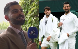 [WATCH] Virat Kohli shares why he wants Djokovic to beat Alcaraz at Wimbledon 2025