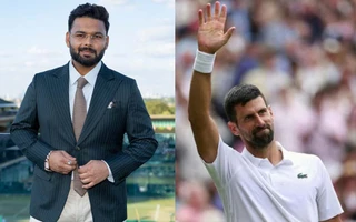 'Djokovic can definitely pull of my shots' - Rishabh Pant draws parallels between tennis and cricket