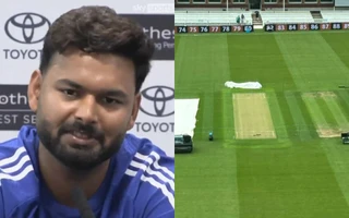 Rishabh Pant and Lord's Pitch