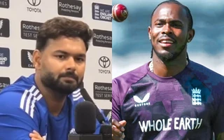 Rishabh Pant and Jofra Archer