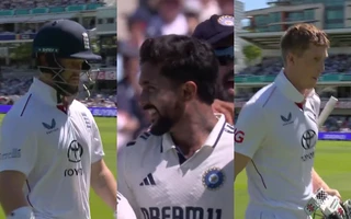 Ben Duckett, NItish Reddy and Zak Crawley