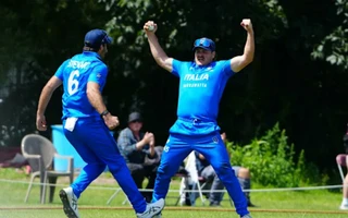 Italy Cricket team pic