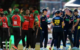 Guyana Amazon Warriors vs Central Districts