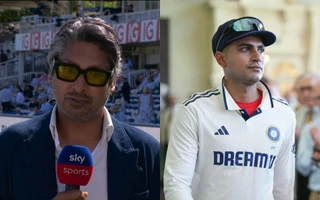 Kumar Sangakkara and Shubman Gill