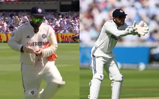 Rishabh Pant and Dhruv Jurel