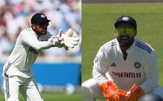 Dhruv Jurel and Rishabh Pant