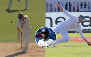Karun Nair and Joe Root