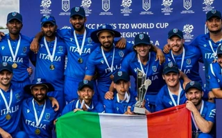 Italy Cricket Team