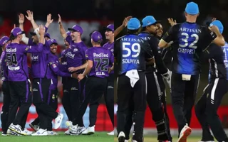 Hobart Hurricanes and Rangpur Riders