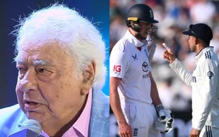 Farokh Engineer, Zak Crawley and Shubman Gill