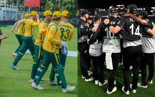 South Africa and New Zealand