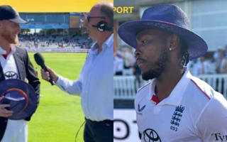 ENG vs IND 2025: Jofra Archer dons Jonathan Agnew's hat after disproving his 'won't play another Test' remark