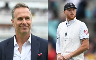 Michael Vaughan and Ben Stokes