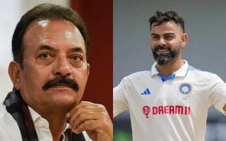Madan Lal and Virat Kohli
