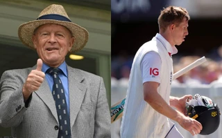Geoffrey boycott and Zak crawley