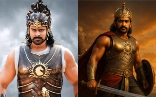 MS Dhoni reimagined as Baahubali character Amarendra Baahubali