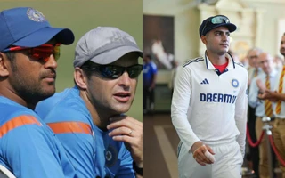 Gary Kirsten, MS Dhoni and Shubman Gill