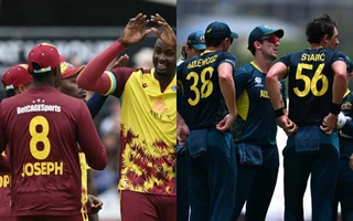 West Indies and Australia