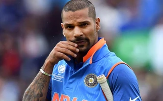 Shikhar Dhawan, 2017