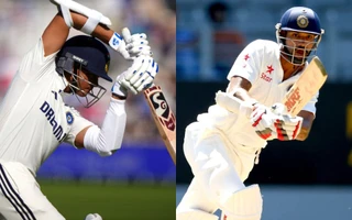 Yashasvi Jaiswal and Shikhar Dhawan