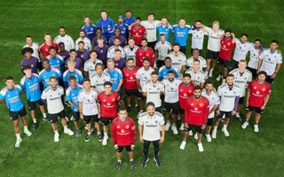 Team India and Manchester United