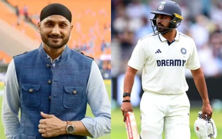 Harbhajan Singh and Karun Nair