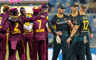 West Indies and Australia