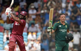 AB de Villiers vs Chris Gayle: who is the most destructive batter?