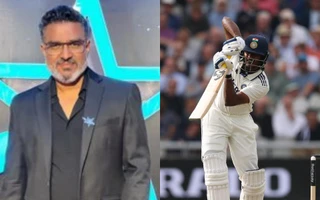 Sanjay Manjrekar and Sai Sudharsan