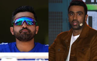 Karun Nair and Ravi Ashwin