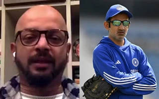 Murali Karthik and Gautam Gambhir