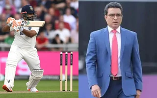 Sanjay Manjrekar and Rishabh Pant