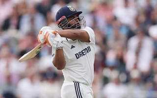 ENG vs IND 2025: Rishabh Pant leaves to standing ovation after heroic knock on fractured foot