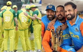 Australia Champions and India Champions
