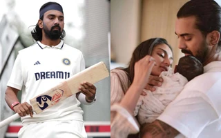 KL Rahul and His Family