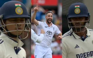 Yashasvi Jaiswal, Chris Woakes and Sai Sudharsan