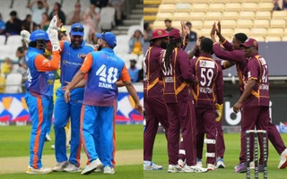 India Champions and West Indies Champions